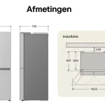 LG GSXE90EVDD Amerikaanse koelkast Zwart - Door in Door - DoorCooling - 628L UVNano - Afbeelding 6