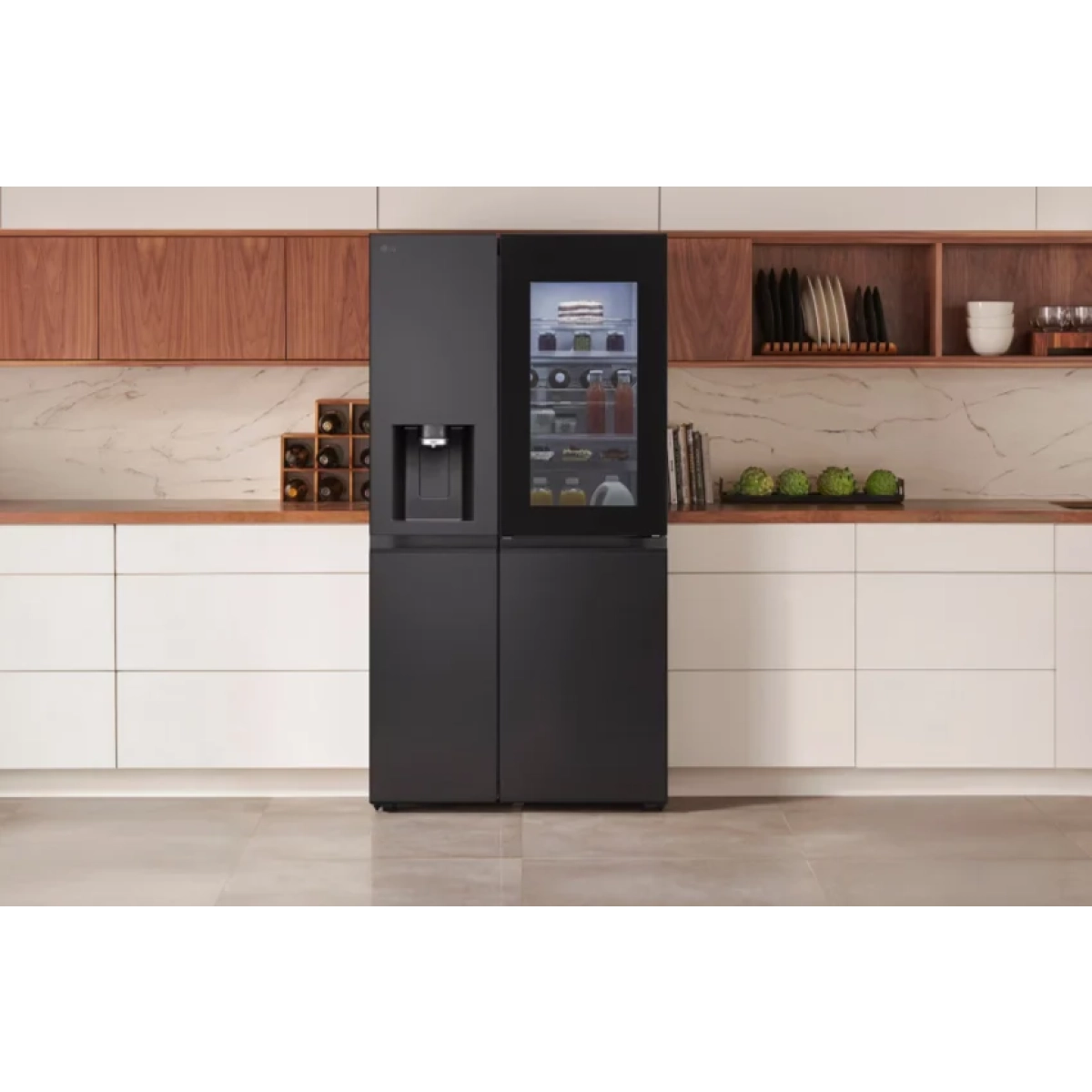 lg gsxe90evdd amerikaanse koelkast zwart - door in door - doorcooling - 628l uvnano - afbeelding 8