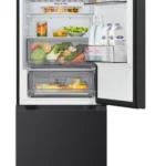 LG GBBS322BEV Koel-vries combinatie Zwart - NatureFresh - DoorCooling - 375L - Afbeelding 5