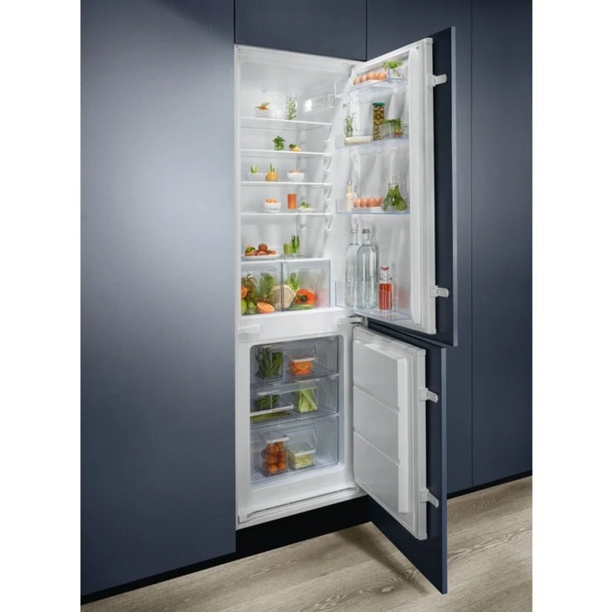 electrolux lns5le18s5 inbouw koel-vriescombinatie – coldsense – lowfrost – 177 cm - sleepdeursysteem - afbeelding 4