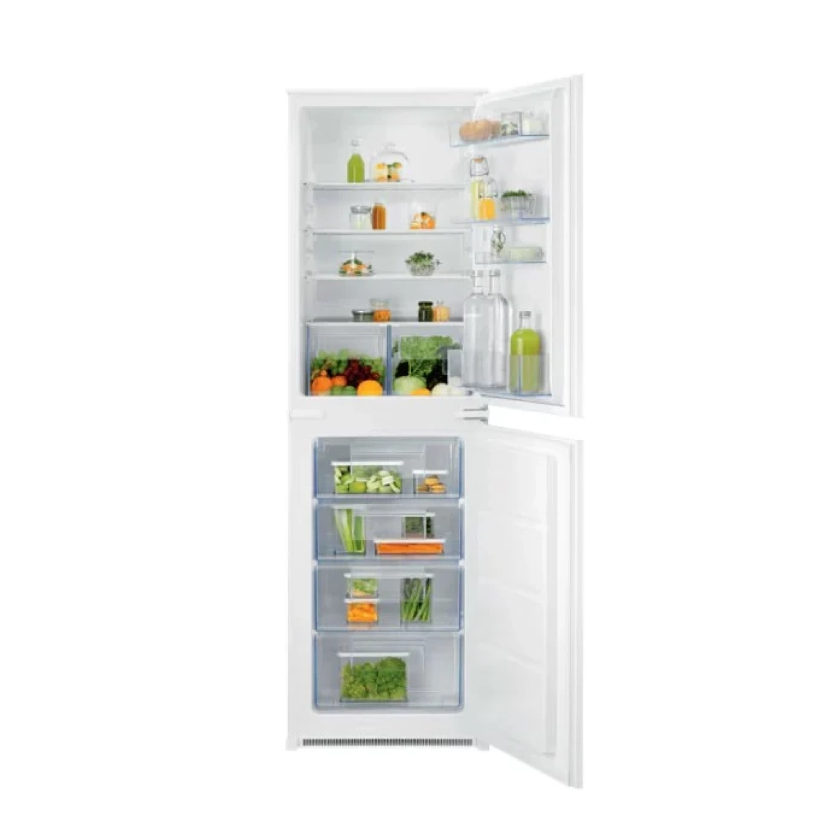 electrolux lns5le18s5 inbouw koel-vriescombinatie – coldsense – lowfrost – 177 cm - sleepdeursysteem - afbeelding 2