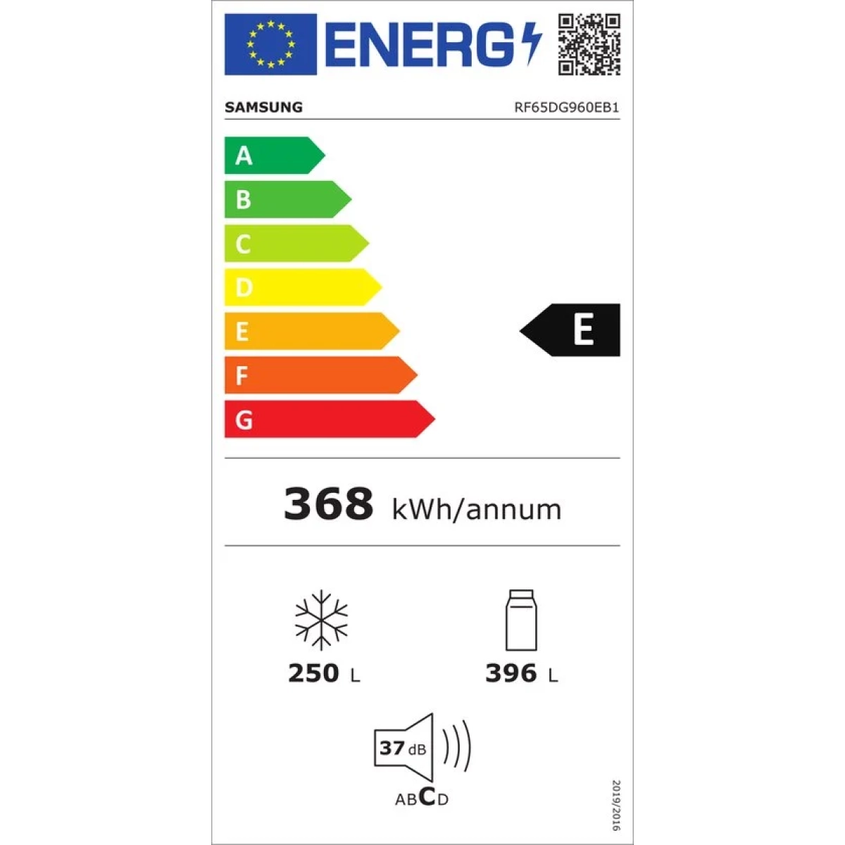 samsung rf65dg960eb1/ef amerikaanse koelkast - french door antraciet zwart (5 jaar garantie be) - afbeelding 9