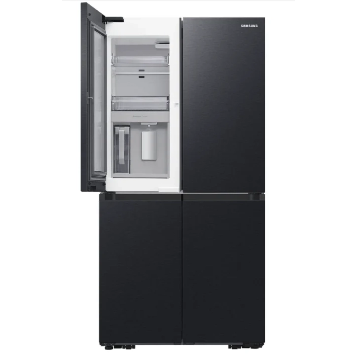 samsung rf65dg960eb1/ef amerikaanse koelkast - french door antraciet zwart (5 jaar garantie be) - afbeelding 8