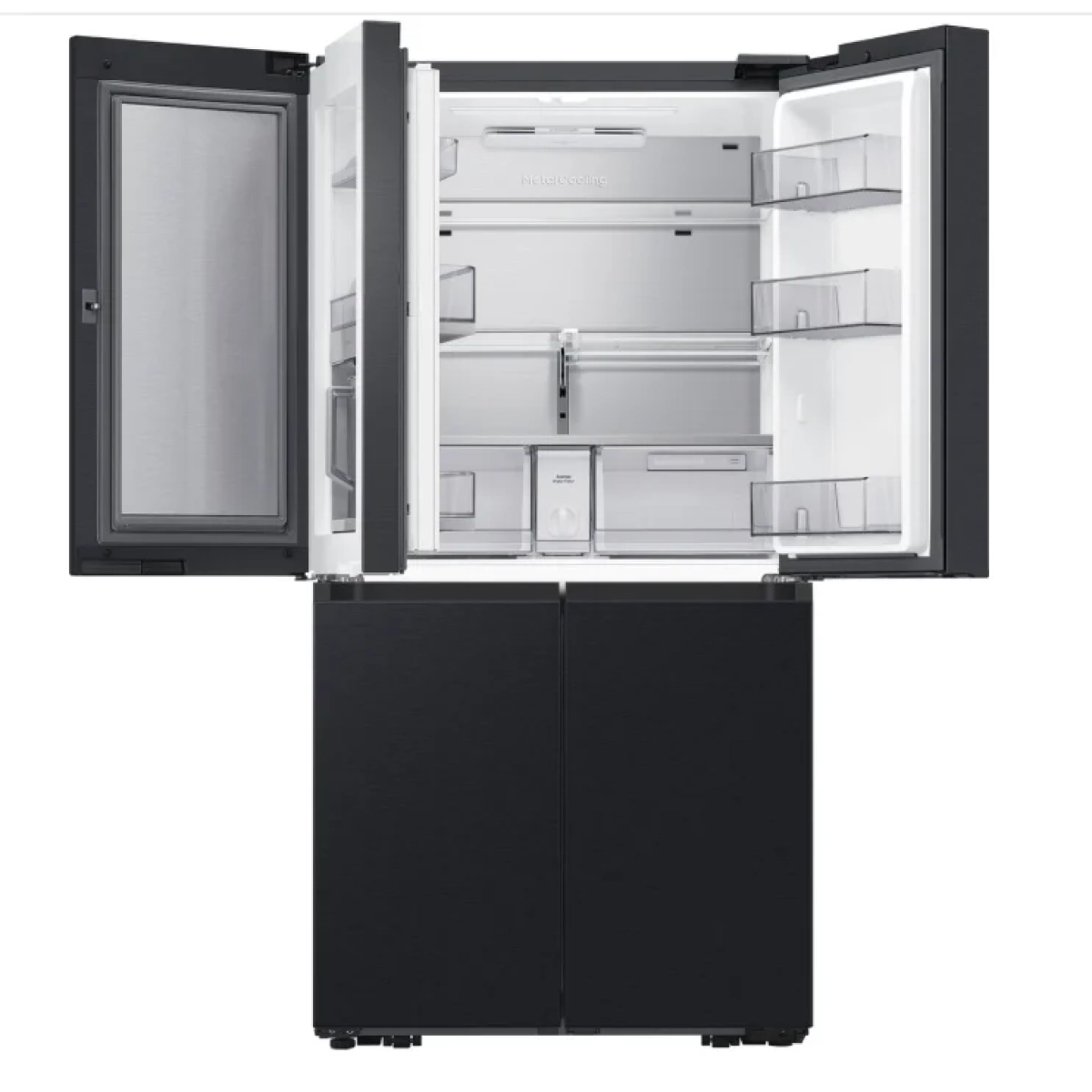 samsung rf65dg960eb1/ef amerikaanse koelkast - french door antraciet zwart (5 jaar garantie be) - afbeelding 6