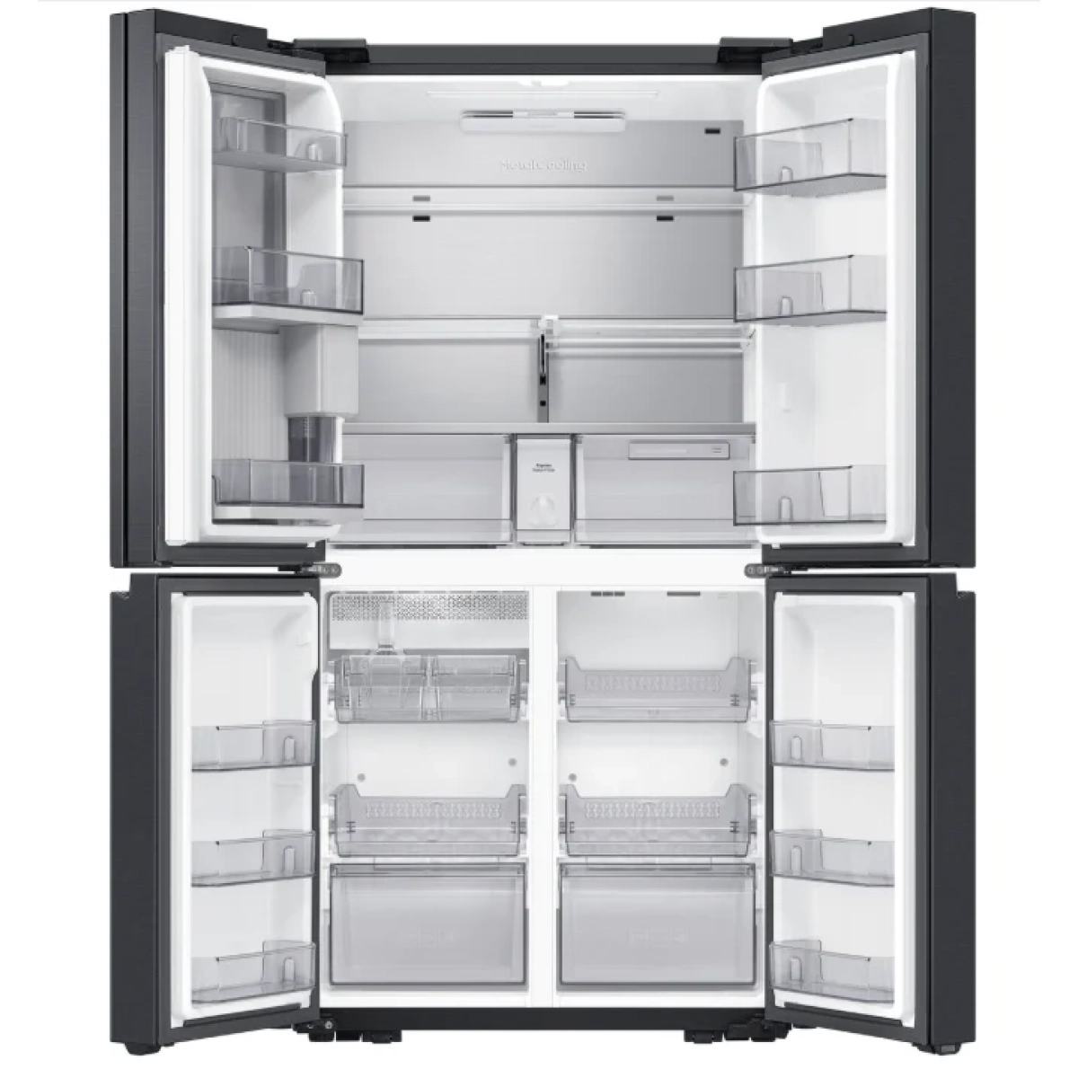 samsung rf65dg960eb1/ef amerikaanse koelkast - french door antraciet zwart (5 jaar garantie be) - afbeelding 5