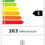 SAMSUNG RZ70H32KEF/EF 1 Deur Vrijstaand Vriezer-All Around Cooling- NoFrost 323L E - Afbeelding 10