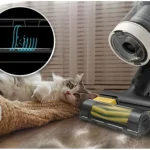 SAMSUNG VS70H28GLT/WA JET 95S PET Steelstofzuiger -Accuduur 60min - Teal Green - Afbeelding 11