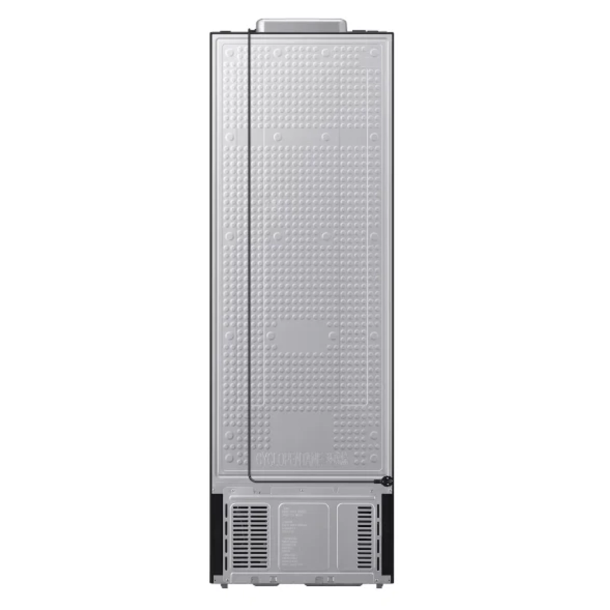 samsung rr70h39fef/ef 1 deur vrijstaand koelkast - metal cooling  - 387l e - afbeelding 5