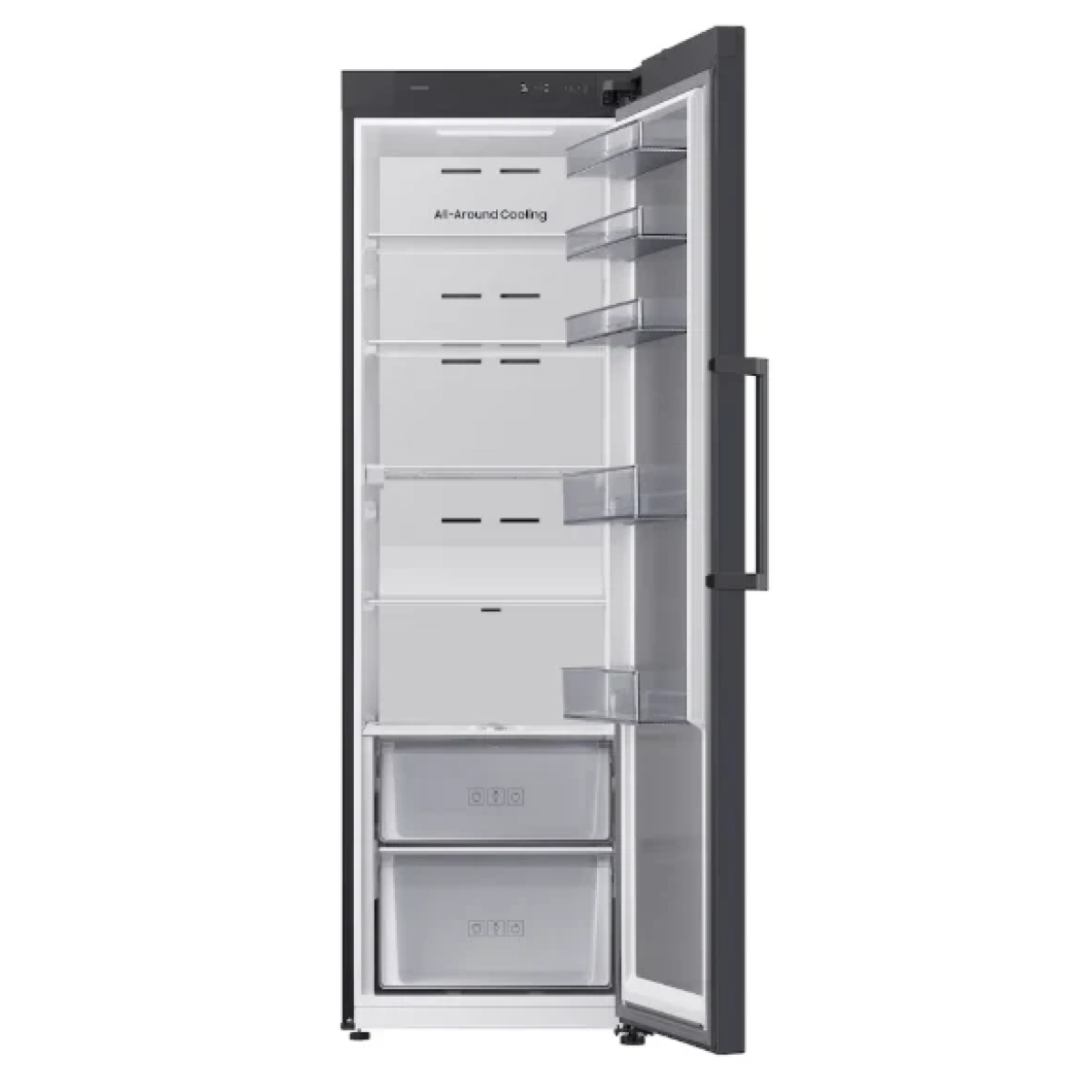 samsung rr70h39fef/ef 1 deur vrijstaand koelkast - metal cooling  - 387l e - afbeelding 6