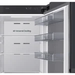 Samsung RR70H39FEF/EF 1 Deur Vrijstaand Koelkast - Metal Cooling  - 387L E - Afbeelding 8