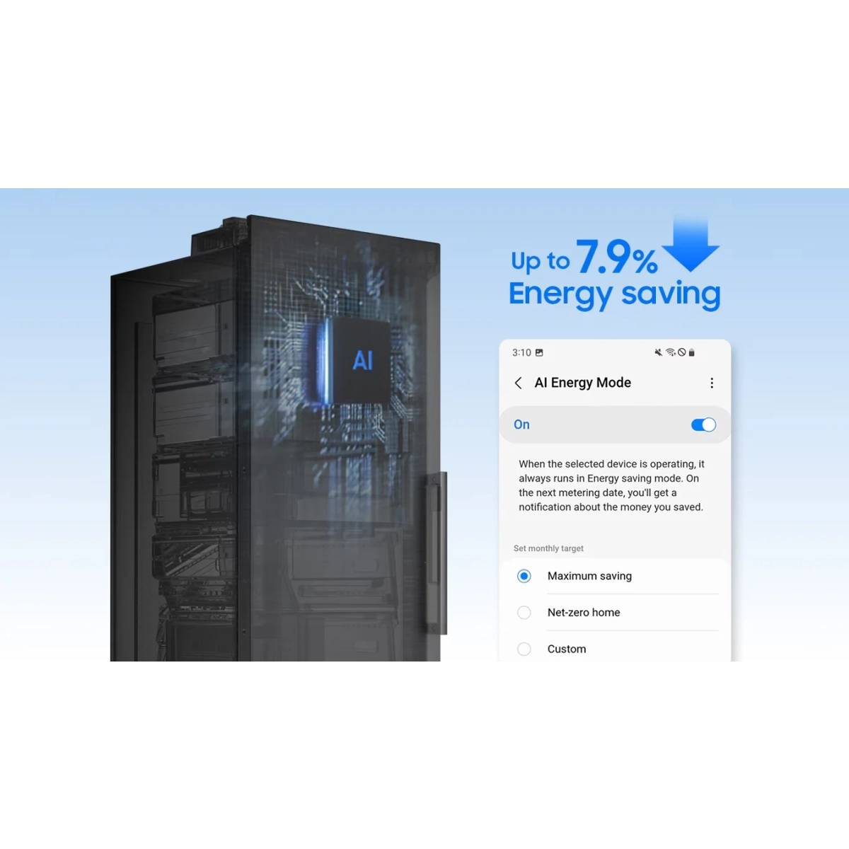 samsung rr70h39fef/ef 1 deur vrijstaand koelkast - metal cooling  - 387l e - afbeelding 18