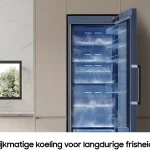 Samsung RR70H39FEF/EF 1 Deur Vrijstaand Koelkast - Metal Cooling  - 387L E - Afbeelding 19