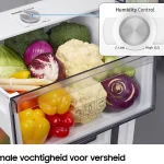 Samsung RR70H39FEF/EF 1 Deur Vrijstaand Koelkast - Metal Cooling  - 387L E - Afbeelding 15