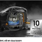 SAMSUNG RZ70H32KEF/EF 1 Deur Vrijstaand Vriezer-All Around Cooling- NoFrost 323L E - Afbeelding 13