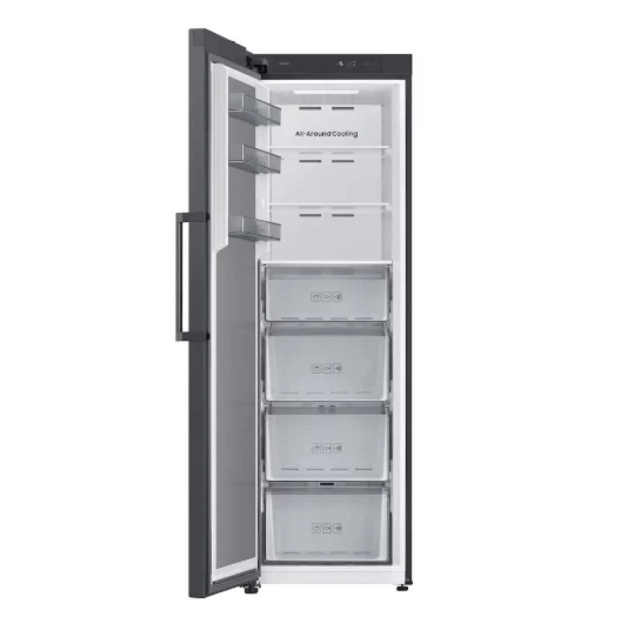 samsung rz70h32kef/ef 1 deur vrijstaand vriezer-all around cooling- nofrost 323l e - afbeelding 6