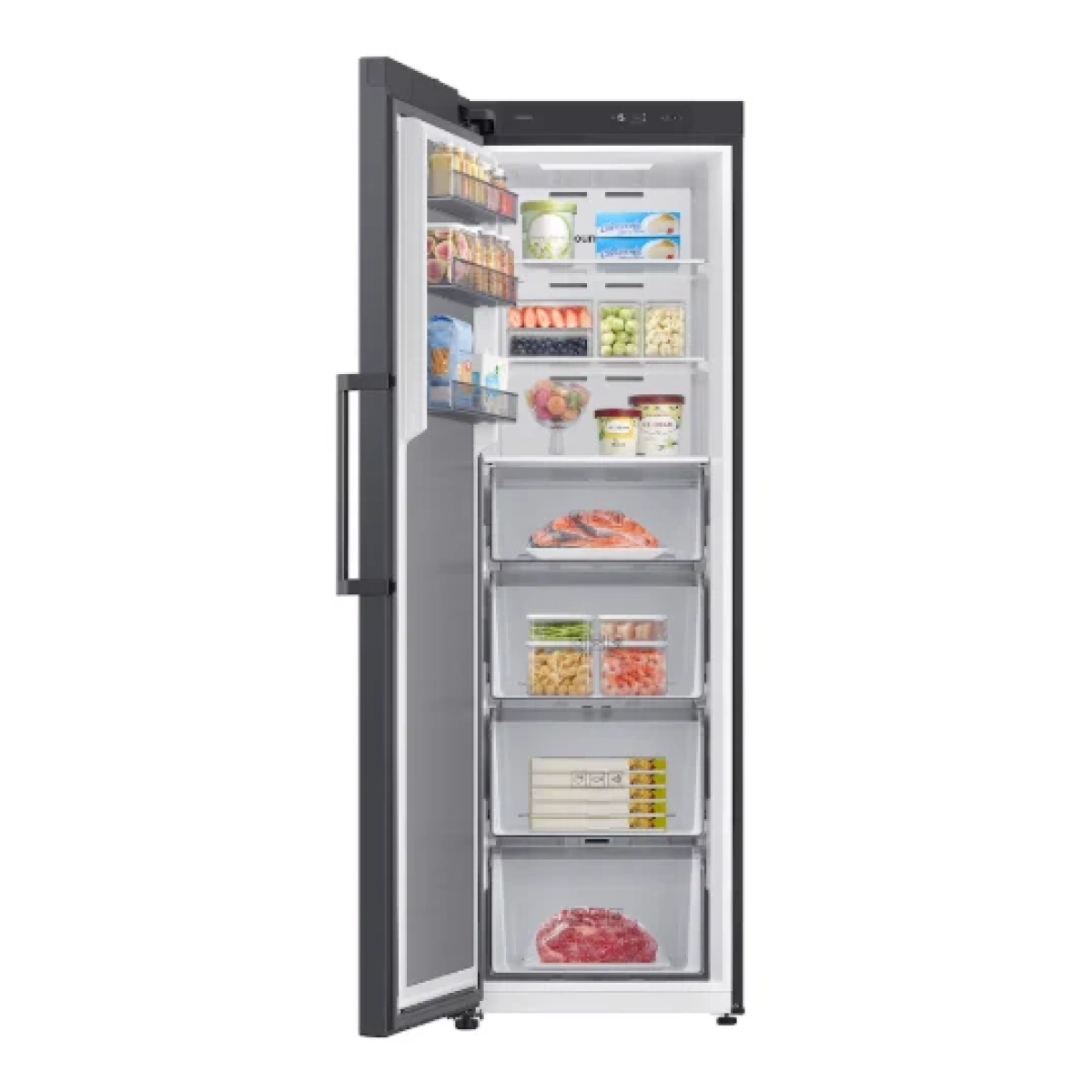 samsung rz70h32kef/ef 1 deur vrijstaand vriezer-all around cooling- nofrost 323l e - afbeelding 7