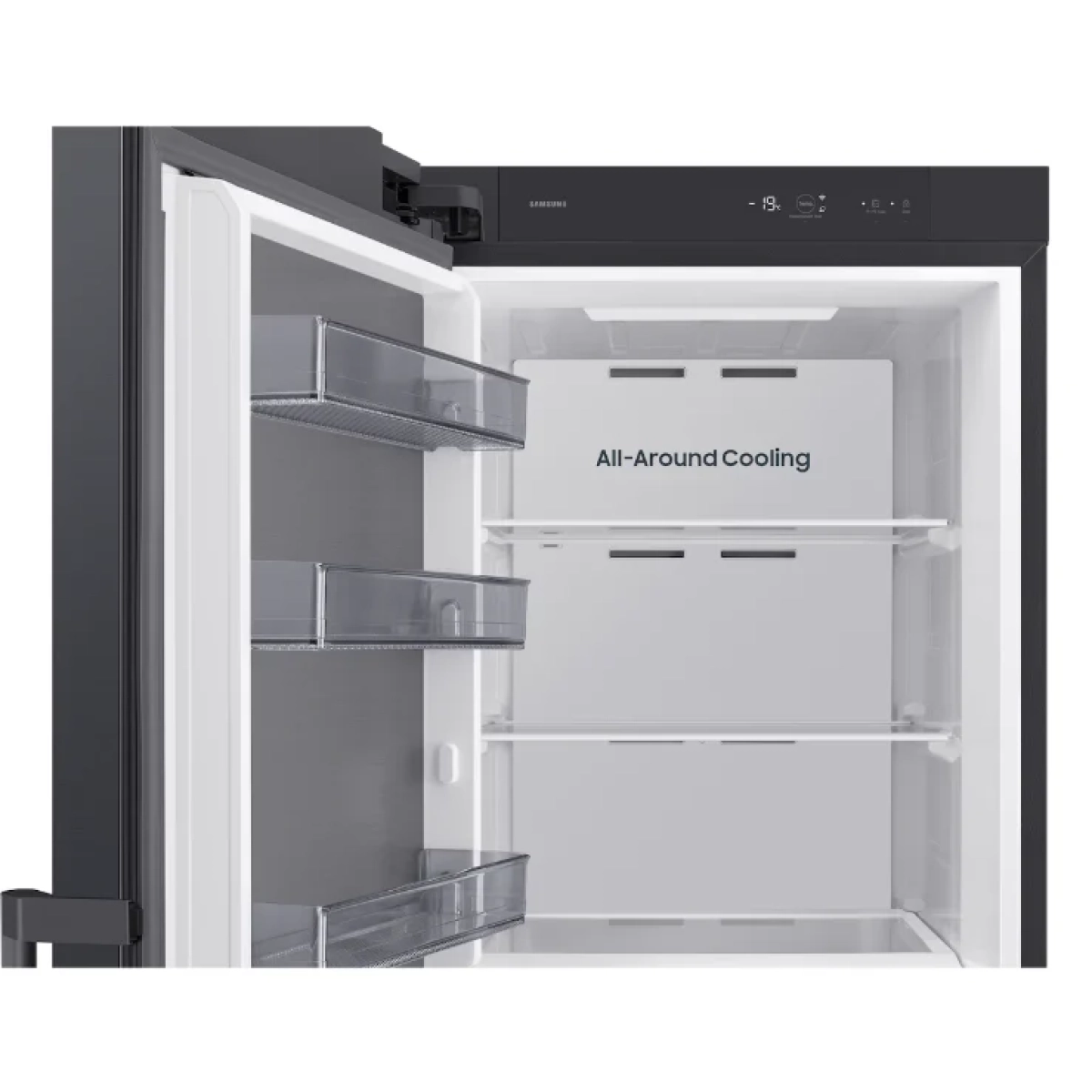 samsung rz70h32kef/ef 1 deur vrijstaand vriezer-all around cooling- nofrost 323l e - afbeelding 8