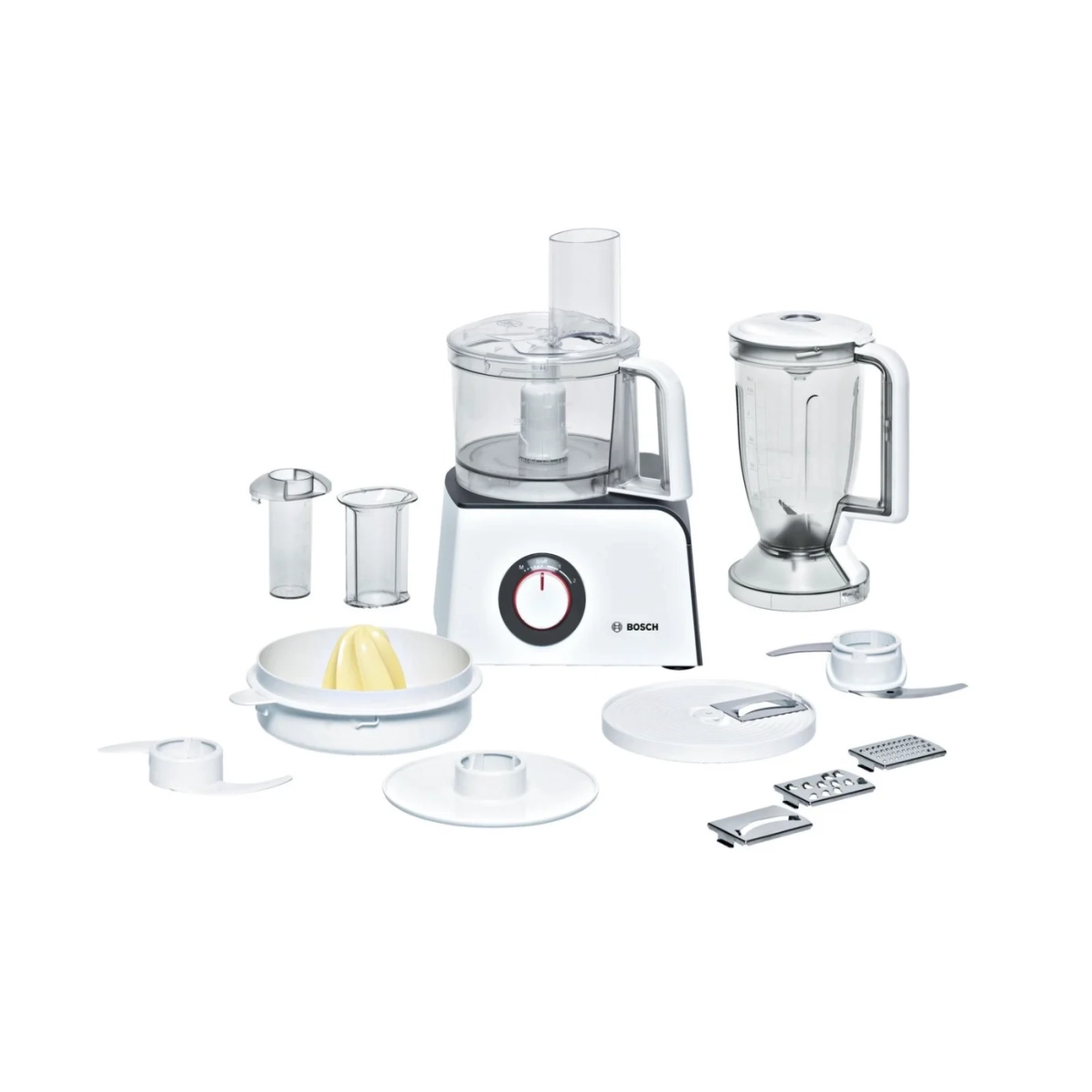 bosch mcm4100 - foodprocessor - wit- 800watt - afbeelding 4