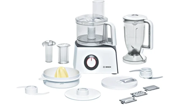bosch mcm4100 - foodprocessor - wit- 800watt