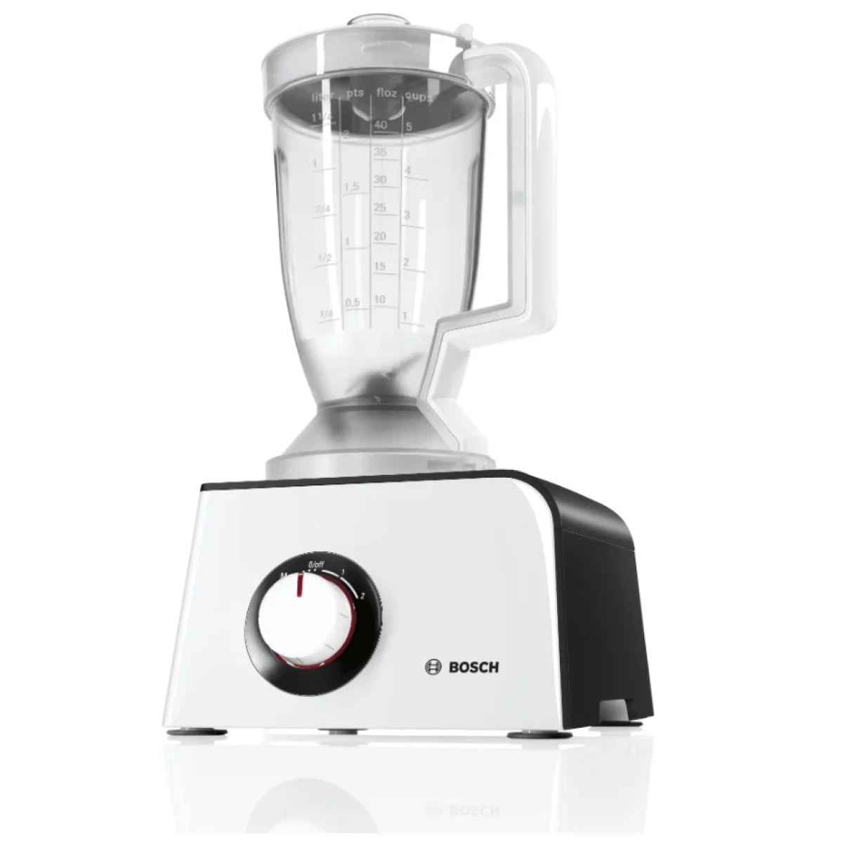 bosch mcm4100 - foodprocessor - wit- 800watt - afbeelding 2