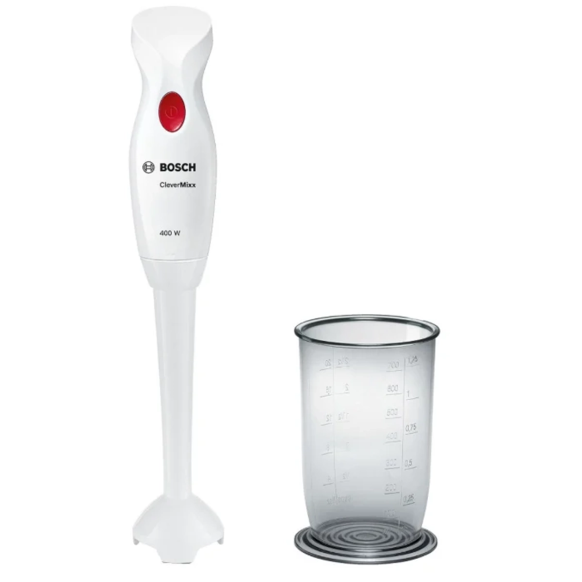 bosch msm14100 staafmixer - wit - 400watt - afbeelding 2