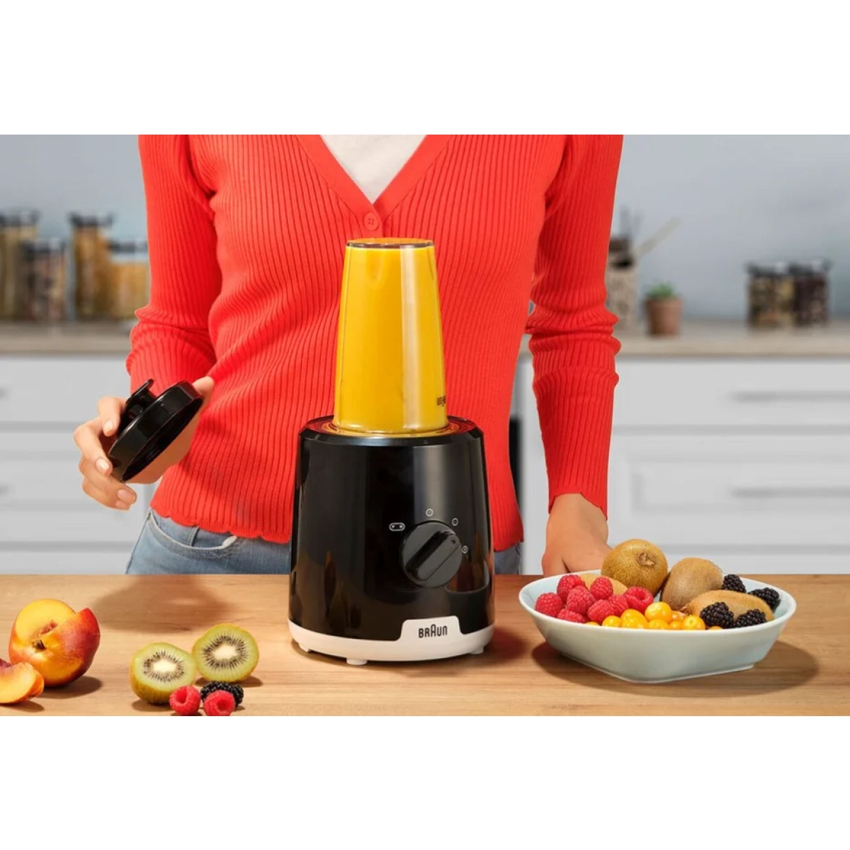 braun powerblend jb1051bk - blender - zwart - afbeelding 6