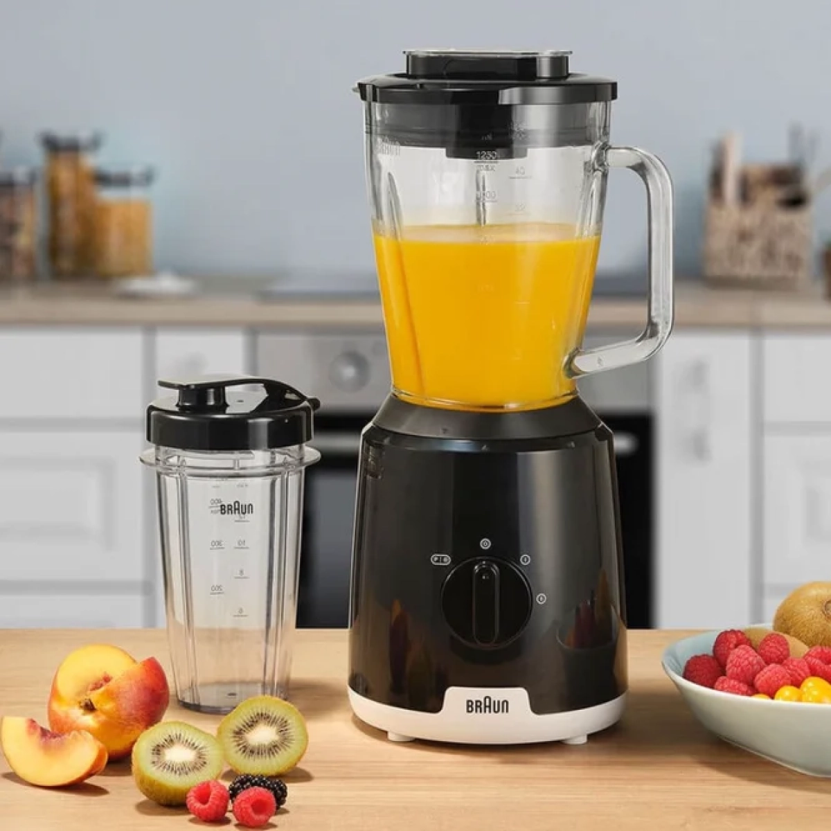 braun powerblend jb1051bk - blender - zwart - afbeelding 5