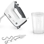 BOSCH MFQ36470 Handmixer ErgoMixx - 450 W - Wit, Venster grijs
