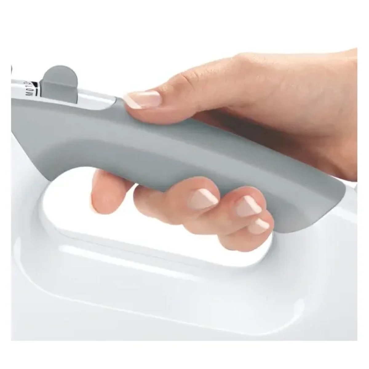bosch mfq36470 handmixer ergomixx - 450 w - wit, venster grijs - afbeelding 6