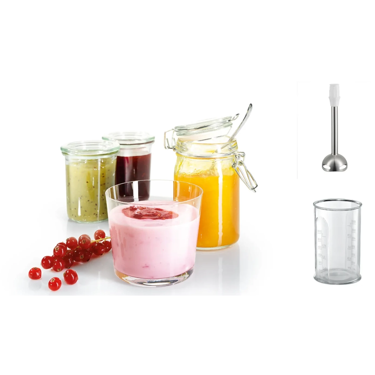 bosch mfq36470 handmixer ergomixx - 450 w - wit, venster grijs - afbeelding 5