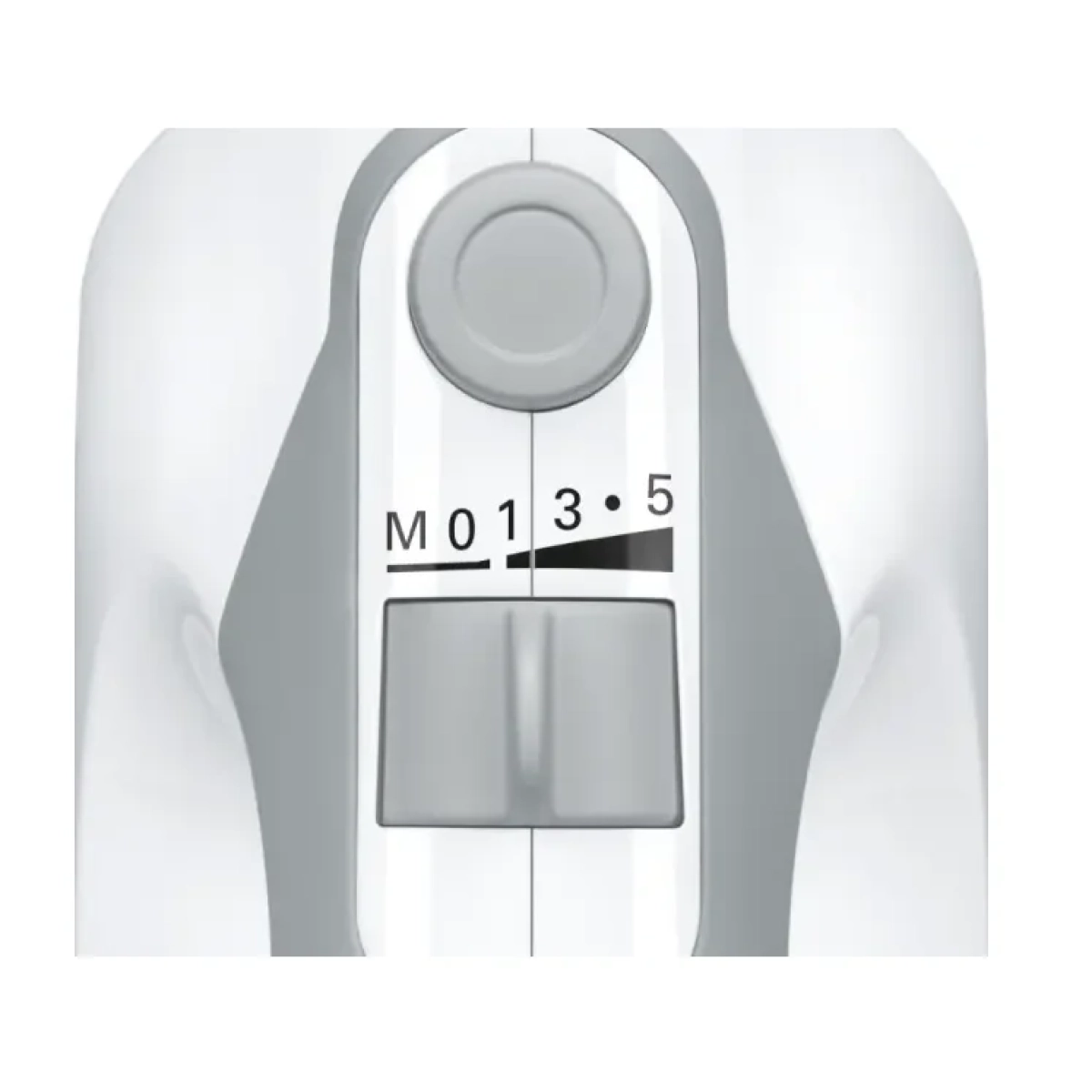 bosch mfq36470 handmixer ergomixx - 450 w - wit, venster grijs - afbeelding 4