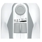 BOSCH MFQ36470 Handmixer ErgoMixx - 450 W - Wit, Venster grijs - Afbeelding 4