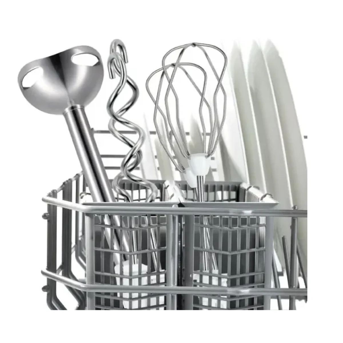 bosch mfq36470 handmixer ergomixx - 450 w - wit, venster grijs - afbeelding 3