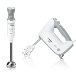 BOSCH MFQ36470 Handmixer ErgoMixx - 450 W - Wit, Venster grijs - Afbeelding 2