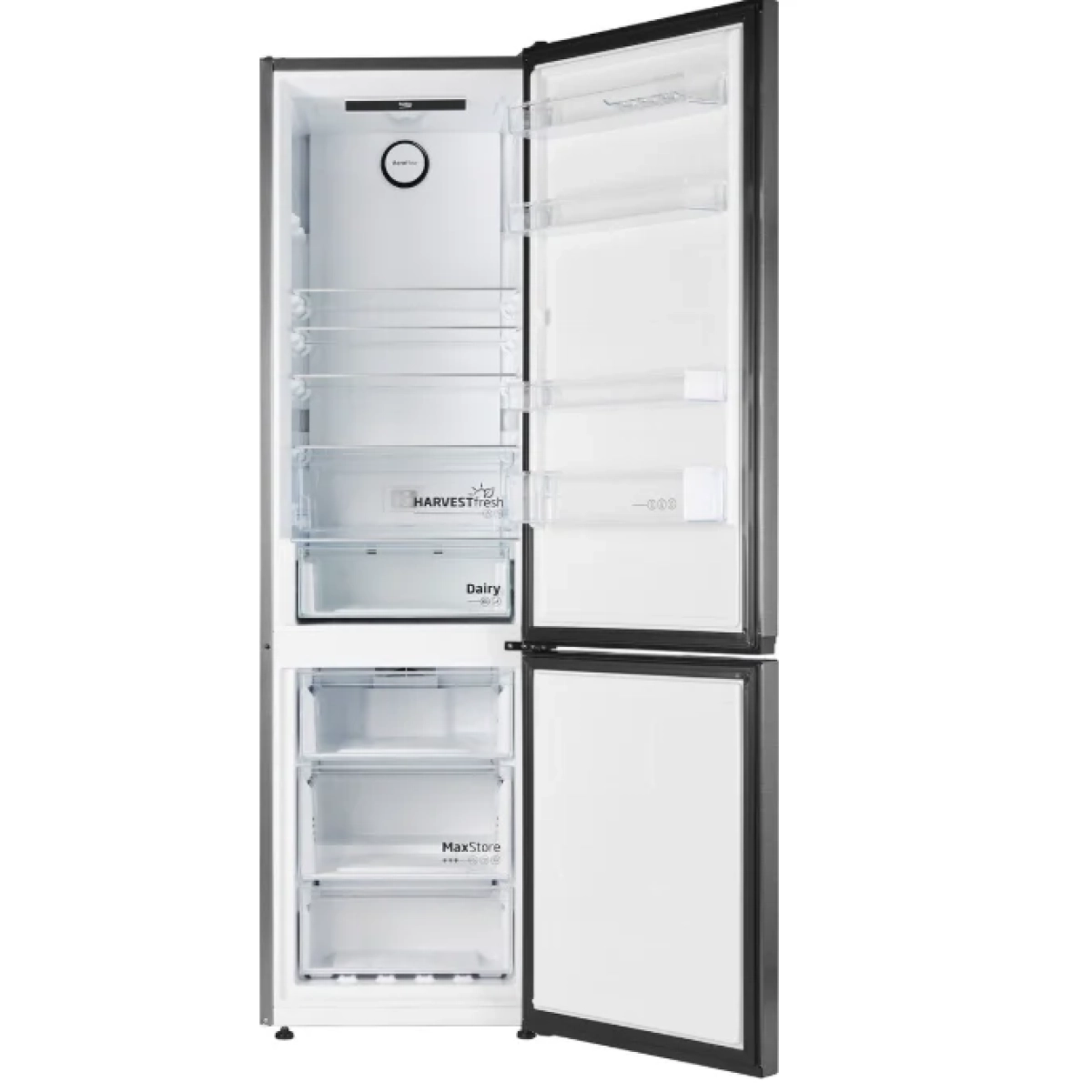 beko b7rcne407hxbr - harvestfresh® - koelvriescombinatie - zwart - afbeelding 4