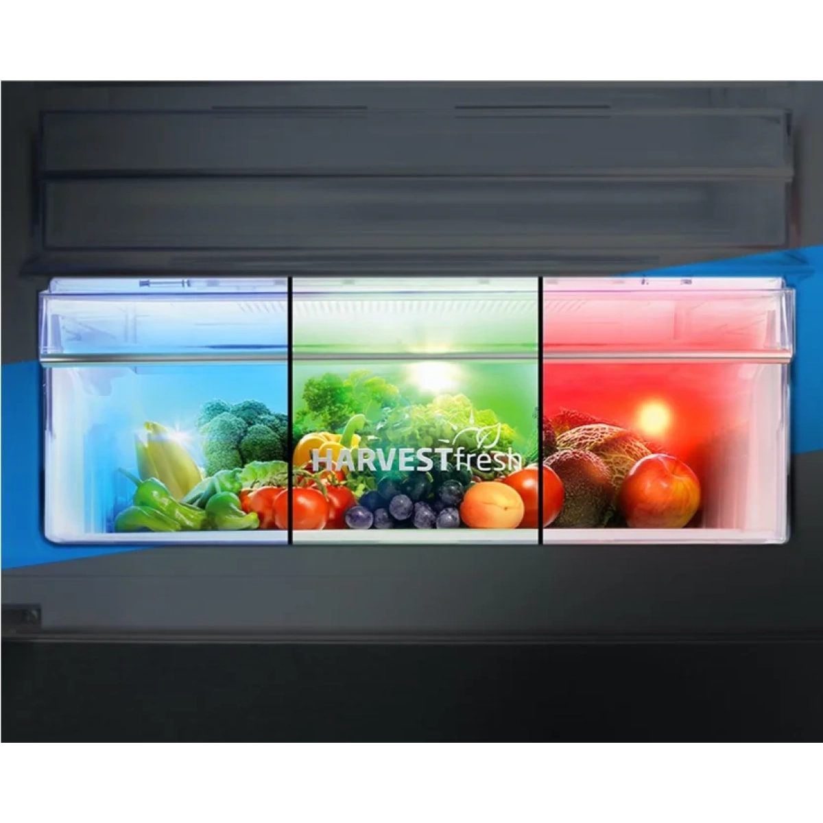 beko b7rcne407hxbr - harvestfresh® - koelvriescombinatie - zwart - afbeelding 11
