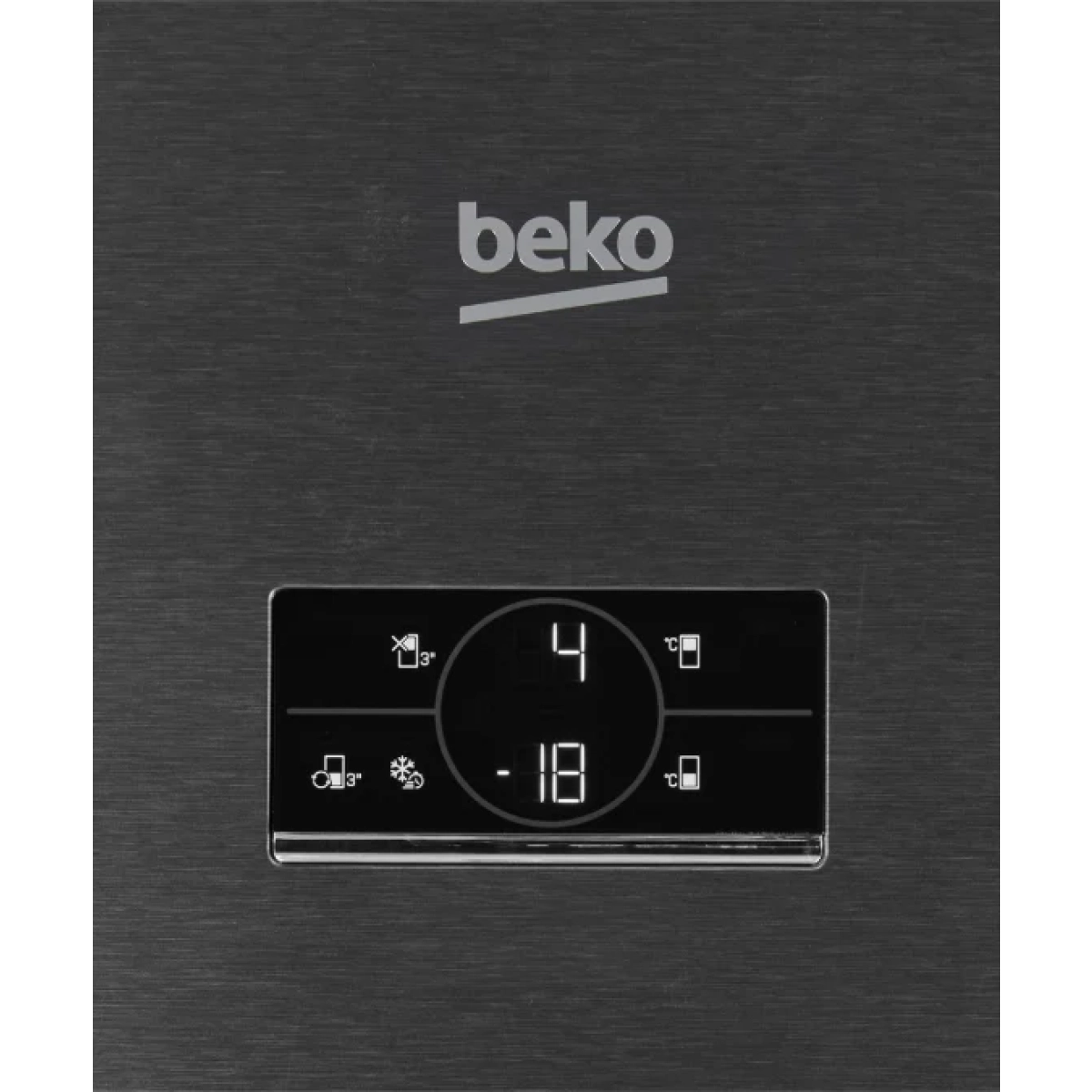 beko b7rcne407hxbr - harvestfresh® - koelvriescombinatie - zwart - afbeelding 6