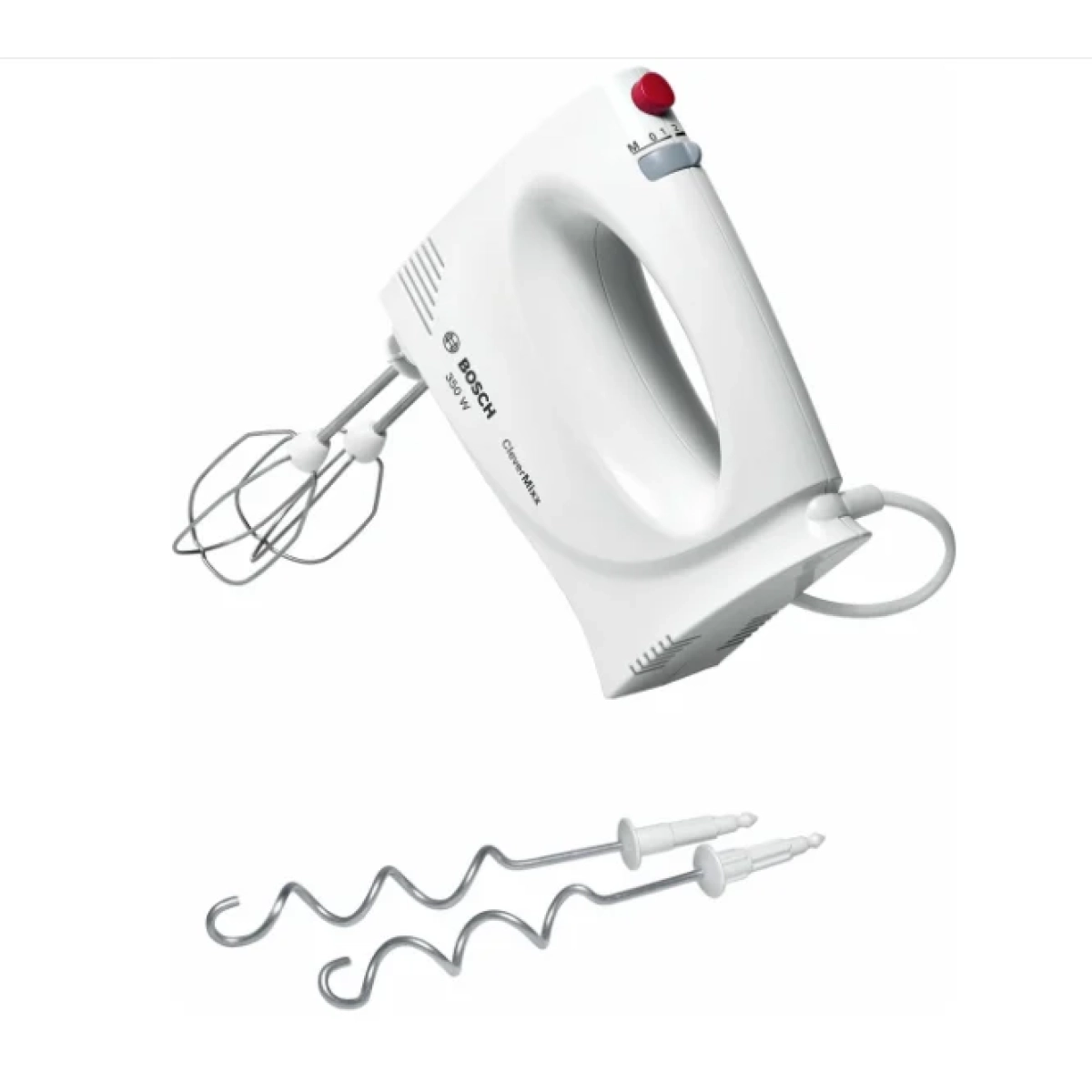 bosch mfq3030 - handmixer - 350w - wit - afbeelding 2