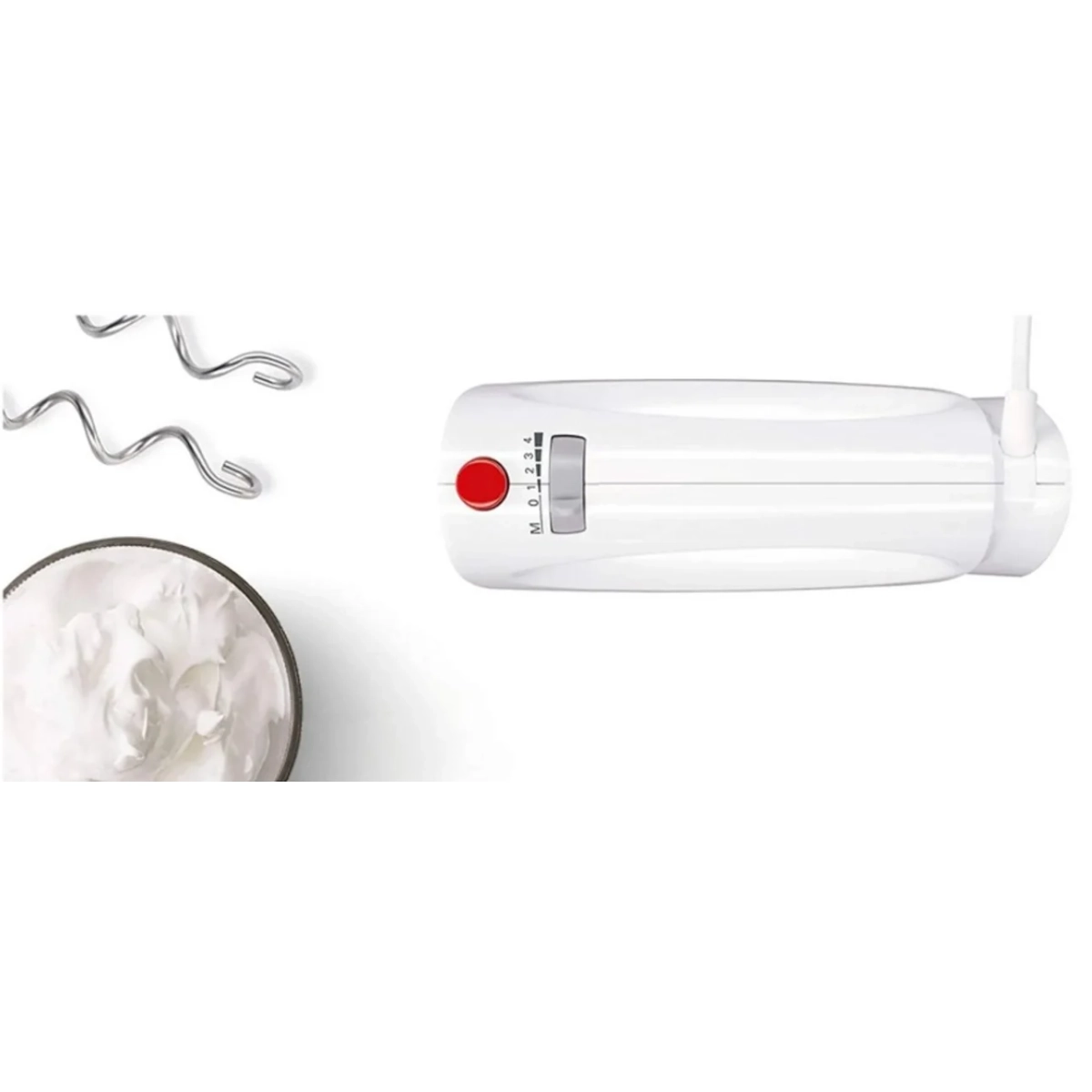 bosch mfq3030 - handmixer - 350w - wit - afbeelding 3