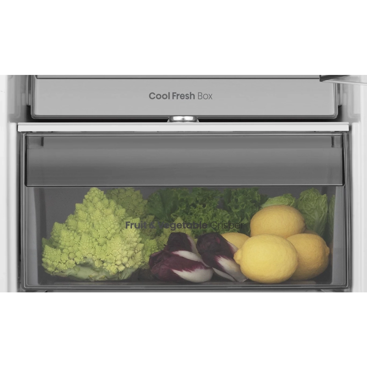 hisense rl3b303sawc inbouw koelkast nofrost - c - 178cm - 300l - afbeelding 5
