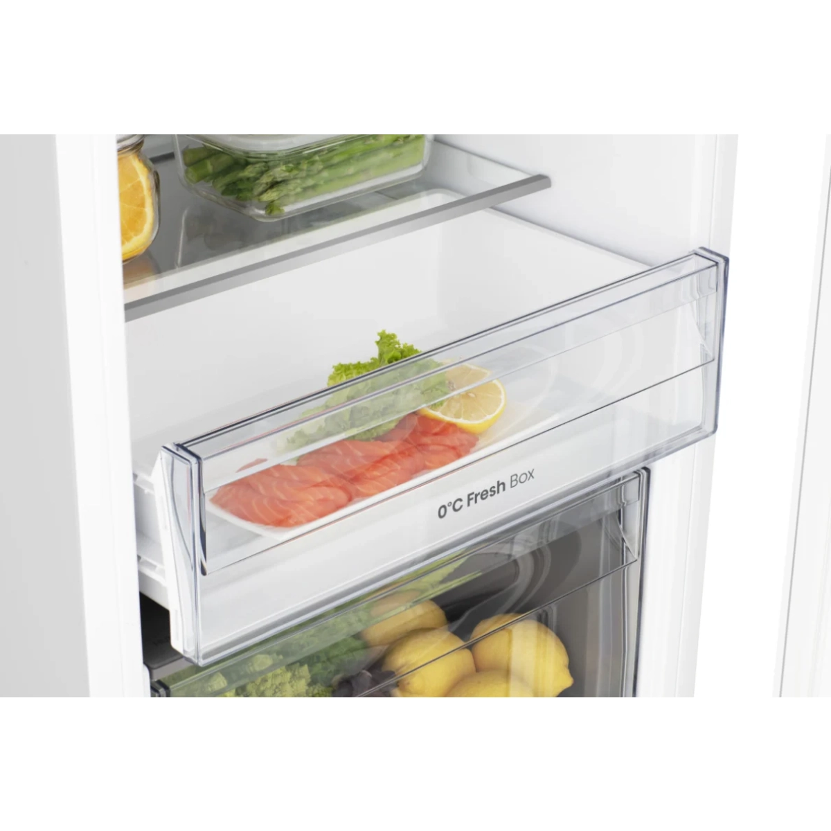 hisense rl3b303sawc inbouw koelkast nofrost - c - 178cm - 300l - afbeelding 6