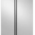 HISENSE MS91518CC Amerikaanse koelkast NoFrost - Side by Side - 519L - C - Roestvrijstalen kleur