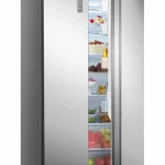 HISENSE MS91518CC Amerikaanse koelkast NoFrost - Side by Side - 519L - C - Roestvrijstalen kleur - Afbeelding 5