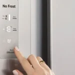 HISENSE MS91518CC Amerikaanse koelkast NoFrost - Side by Side - 519L - C - Roestvrijstalen kleur - Afbeelding 6