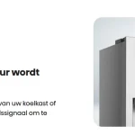 HISENSE MS91518CC Amerikaanse koelkast NoFrost - Side by Side - 519L - C - Roestvrijstalen kleur - Afbeelding 8