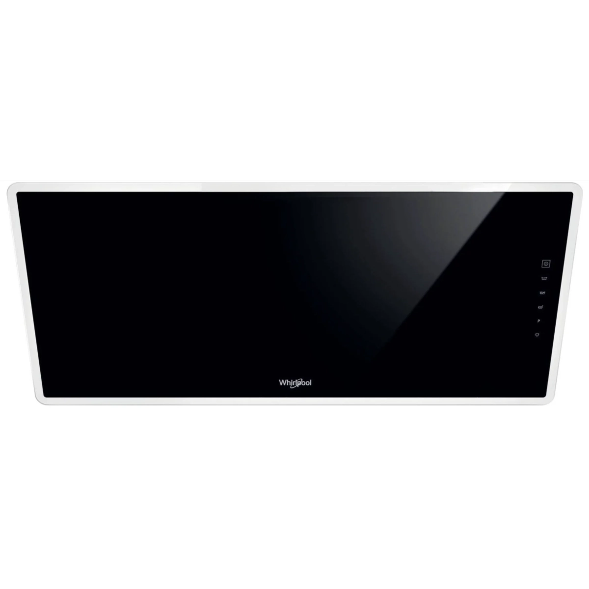whirlpool whvf92fltk wanddampkap zwart - 90cm - 255 - 470 - 660 m3/uur | led-verlichting - afbeelding 4