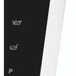 WHIRLPOOL WHVF92FLTK Wanddampkap Zwart - 90cm - 255 - 470 - 660 m3/uur | LED-verlichting - Afbeelding 3