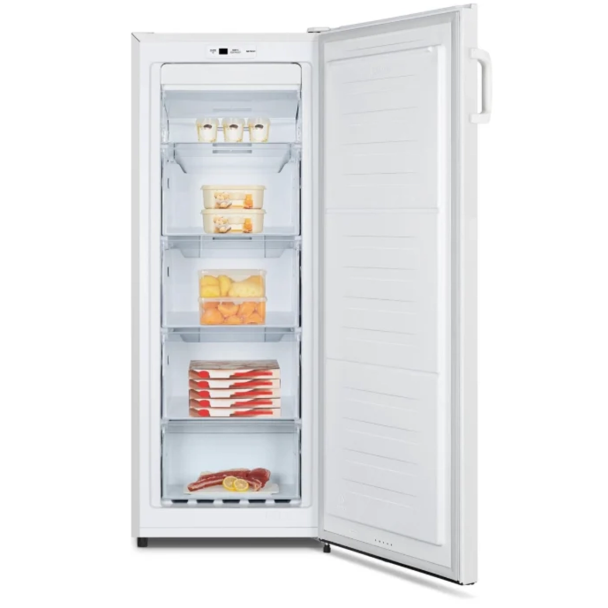 hisense fv191n4aw2 vrieskast nofrost - 155 liter - e - afbeelding 3