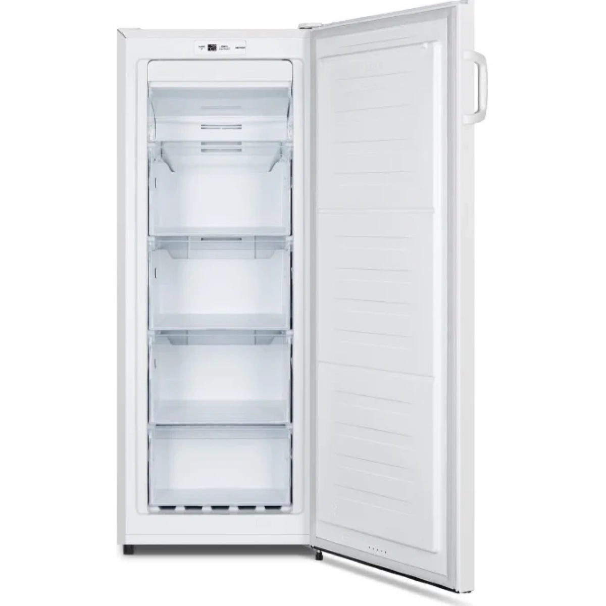 hisense fv191n4aw2 vrieskast nofrost - 155 liter - e - afbeelding 4
