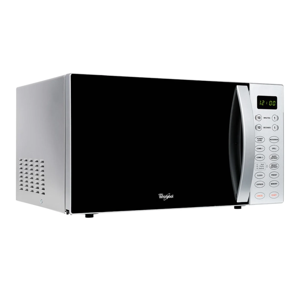 whirlpool mwo 611 sl - magnetron met grill - afbeelding 3